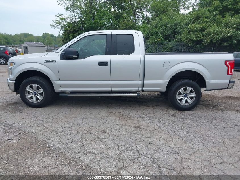 2015 Ford F-150 Xlt VIN: 1FTFX1EF6FFC67156 Lot: 39376569