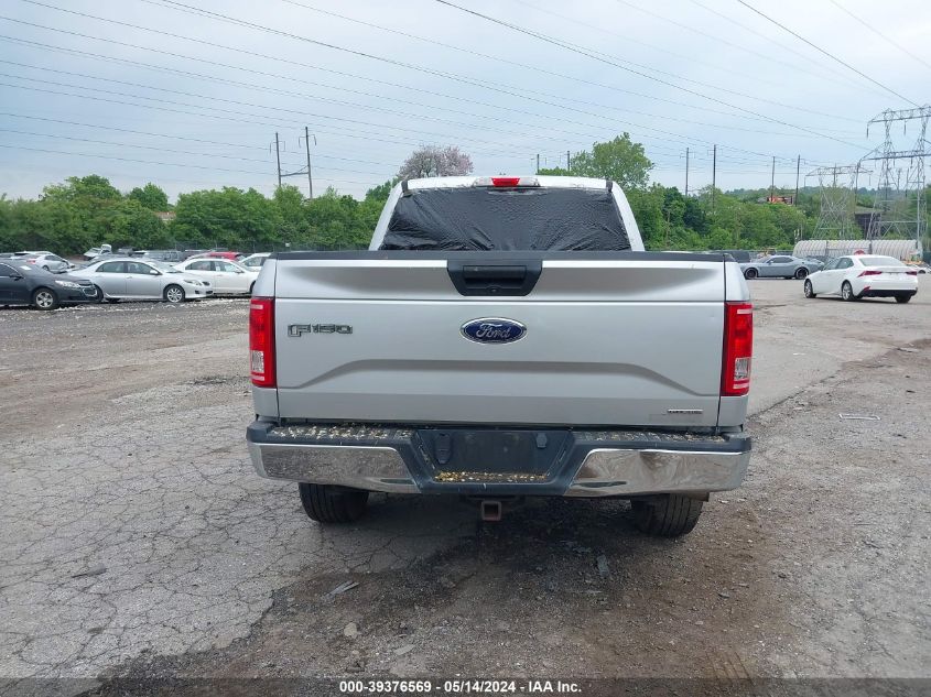 2015 Ford F-150 Xlt VIN: 1FTFX1EF6FFC67156 Lot: 39376569