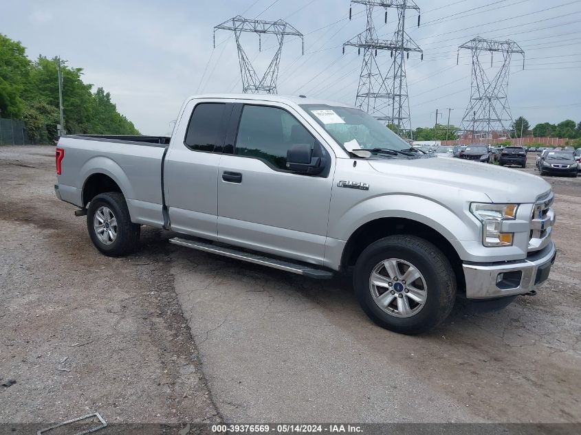 2015 Ford F-150 Xlt VIN: 1FTFX1EF6FFC67156 Lot: 39376569