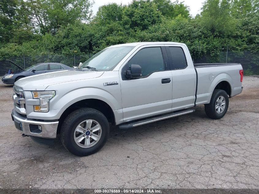 2015 Ford F-150 Xlt VIN: 1FTFX1EF6FFC67156 Lot: 39376569