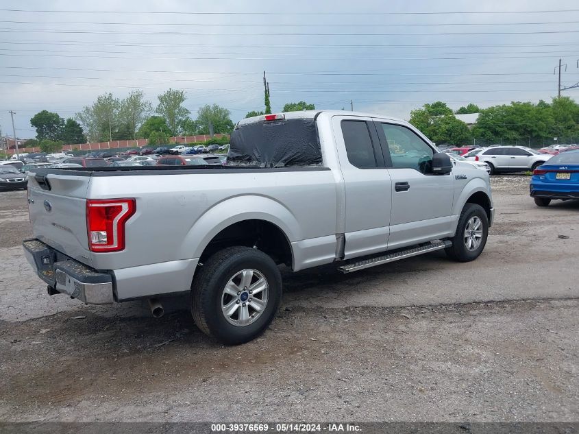 2015 Ford F-150 Xlt VIN: 1FTFX1EF6FFC67156 Lot: 39376569