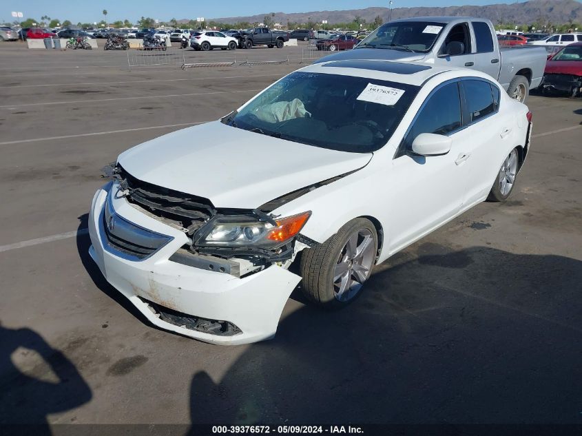 2013 Acura Ilx 2.4L VIN: 19VDE2E5XDE000855 Lot: 39376572