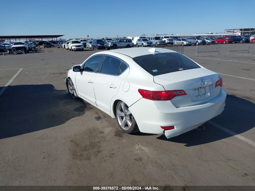 2013 Acura Ilx 2.4L VIN: 19VDE2E5XDE000855 Lot: 39376572