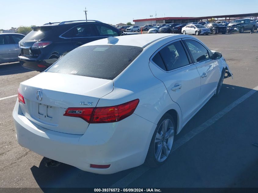 2013 Acura Ilx 2.4L VIN: 19VDE2E5XDE000855 Lot: 39376572