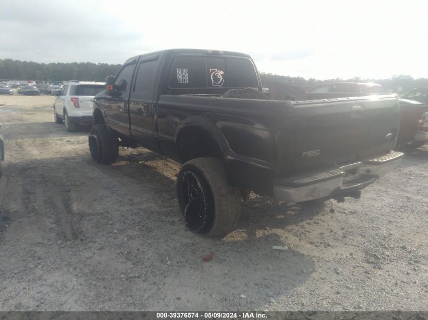 2000 Ford F-250 Lariat/Xl/Xlt VIN: 1FTNW21F3YEE43146 Lot: 39376574