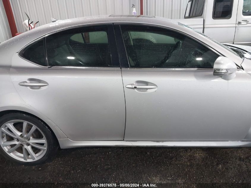 2007 Lexus Is 250 VIN: JTHBK262872055512 Lot: 39376575