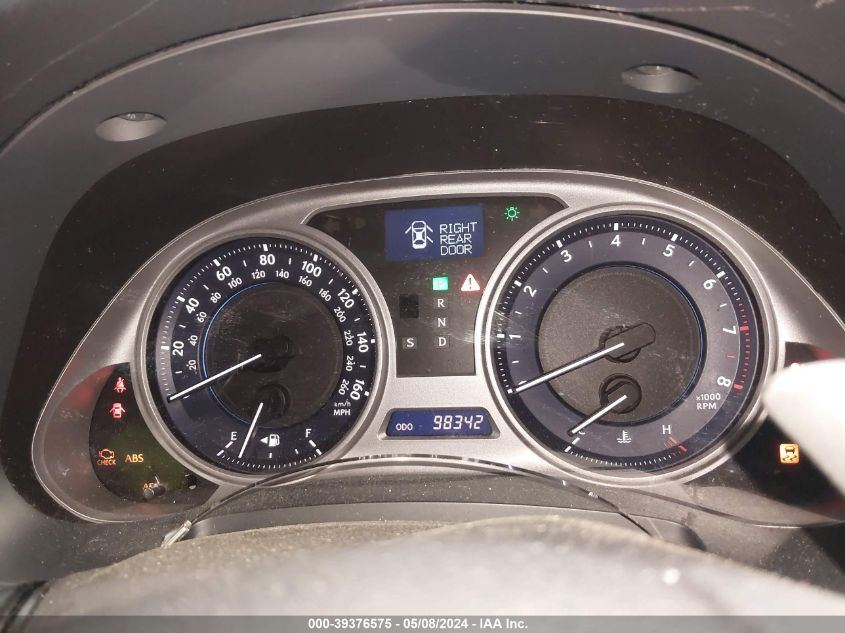 2007 Lexus Is 250 VIN: JTHBK262872055512 Lot: 39376575