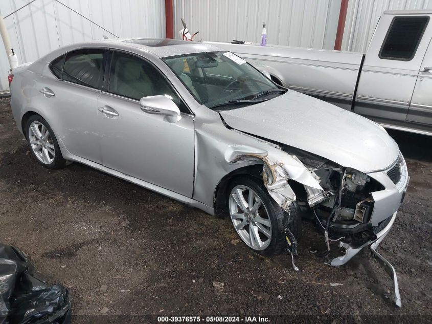 2007 Lexus Is 250 VIN: JTHBK262872055512 Lot: 39376575