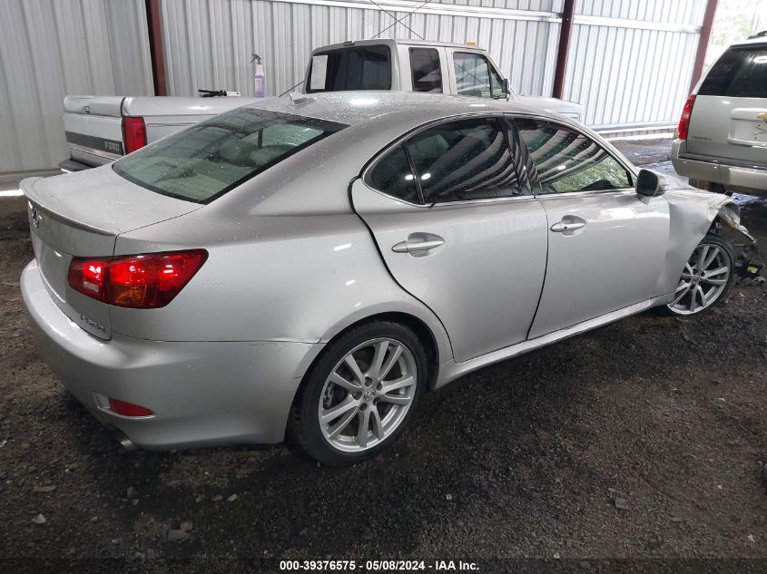 2007 Lexus Is 250 VIN: JTHBK262872055512 Lot: 39376575