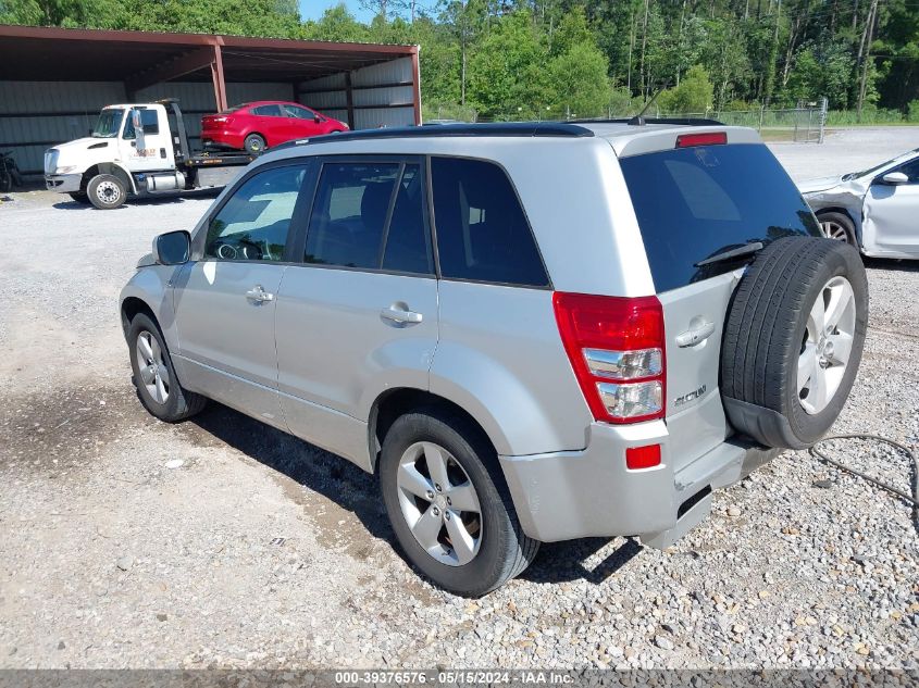 2009 Suzuki Grand Vitara Xsport V6 VIN: JS3TD148194100350 Lot: 39376576