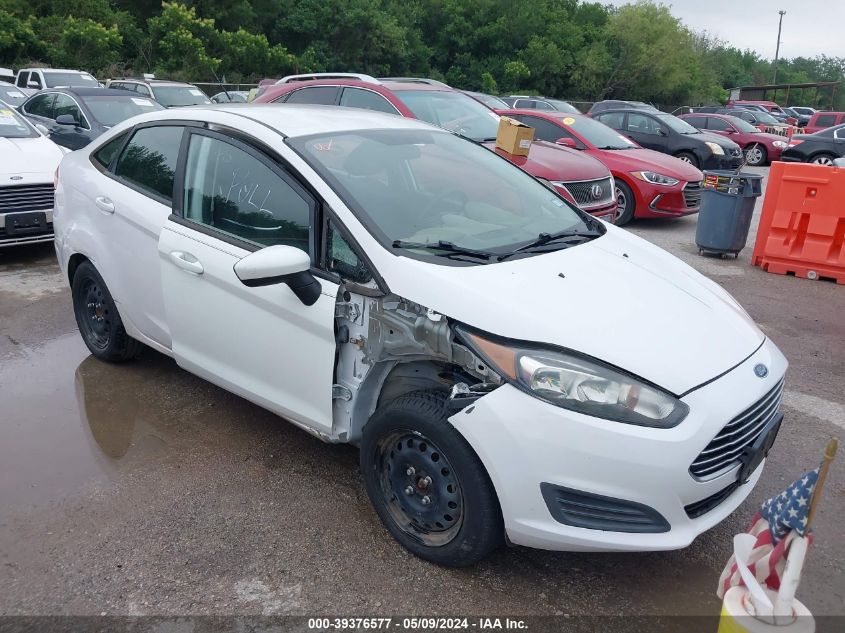 2015 Ford Fiesta S VIN: 3FADP4AJ7FM114603 Lot: 39376577