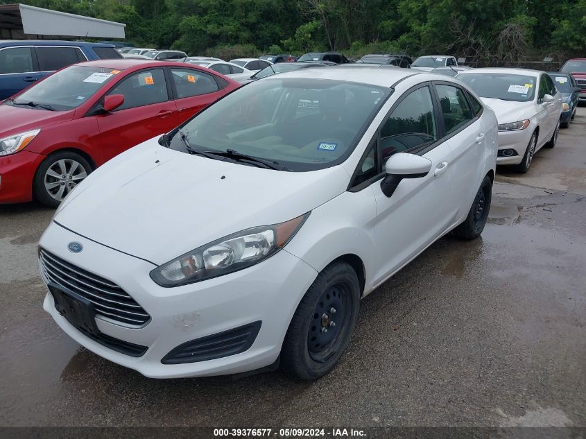 2015 Ford Fiesta S VIN: 3FADP4AJ7FM114603 Lot: 39376577