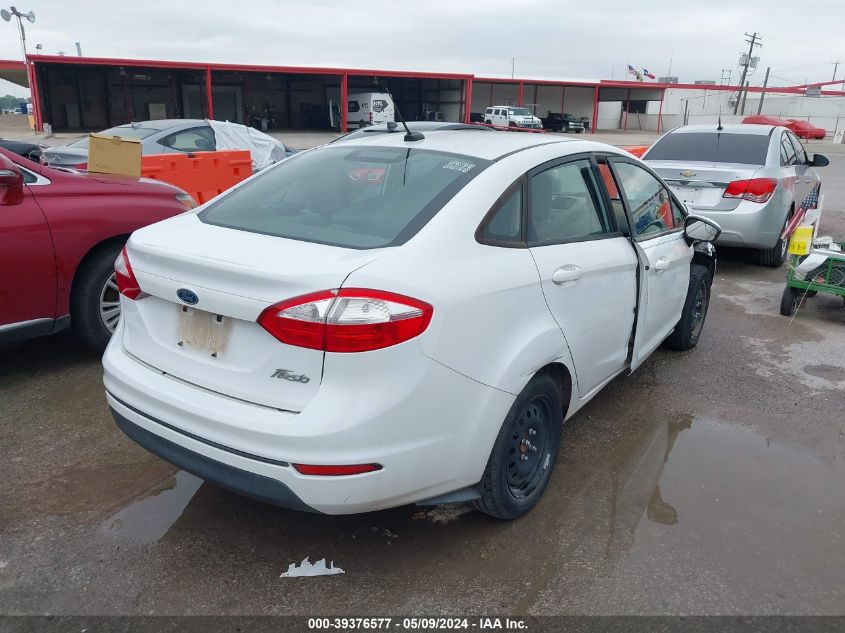 2015 Ford Fiesta S VIN: 3FADP4AJ7FM114603 Lot: 39376577