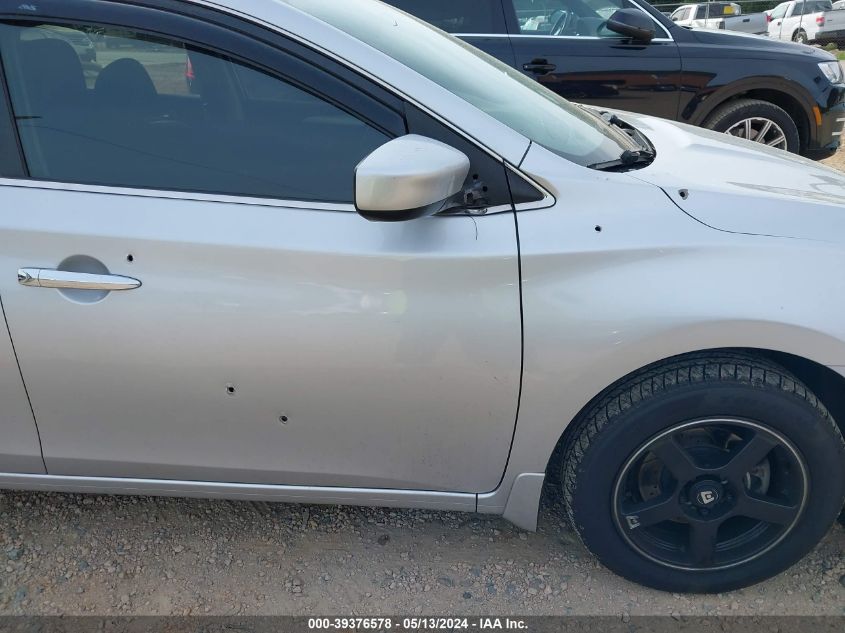 2016 Nissan Sentra S VIN: 3N1AB7AP0GY306542 Lot: 39376578