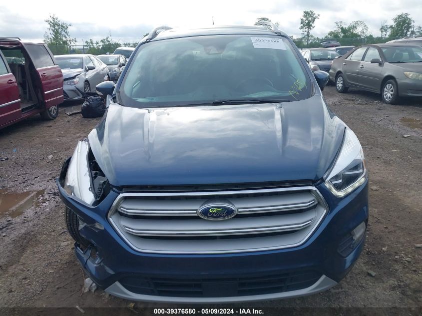 2018 FORD ESCAPE TITANIUM - 1FMCU9J99JUA40022