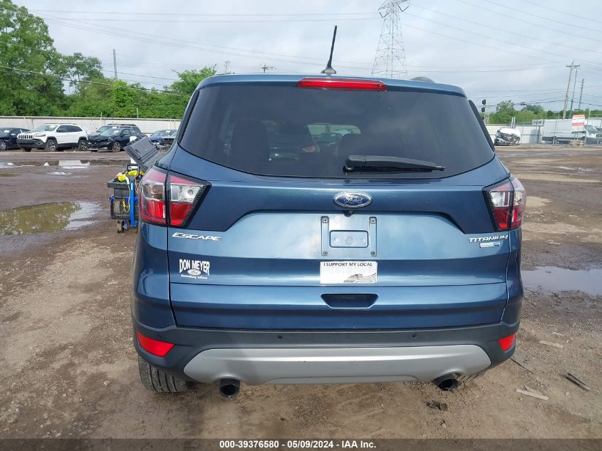 2018 FORD ESCAPE TITANIUM - 1FMCU9J99JUA40022