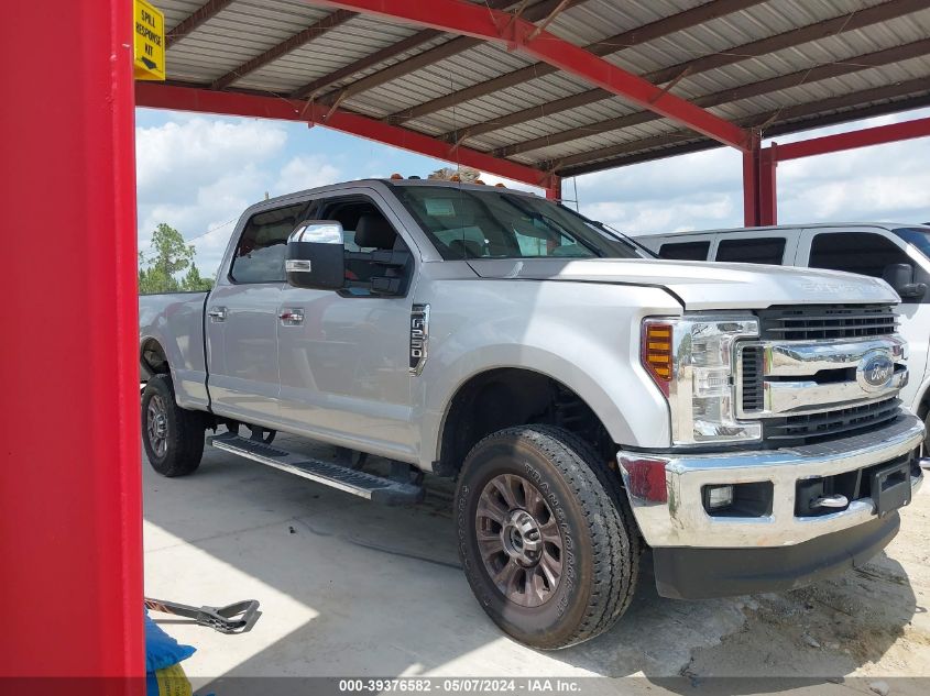 2019 Ford F-250 Xlt VIN: 1FT7W2B60KEG85052 Lot: 39376582