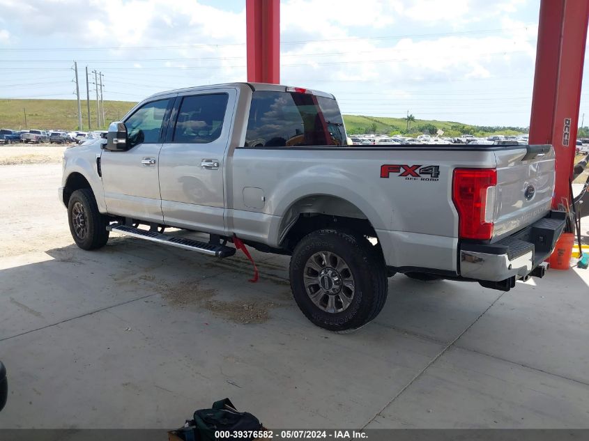 2019 Ford F-250 Xlt VIN: 1FT7W2B60KEG85052 Lot: 39376582