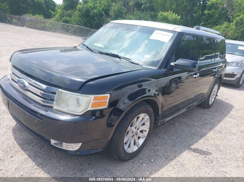 2009 Ford Flex Sel VIN: 2FMDK52CX9BA36107 Lot: 39376584