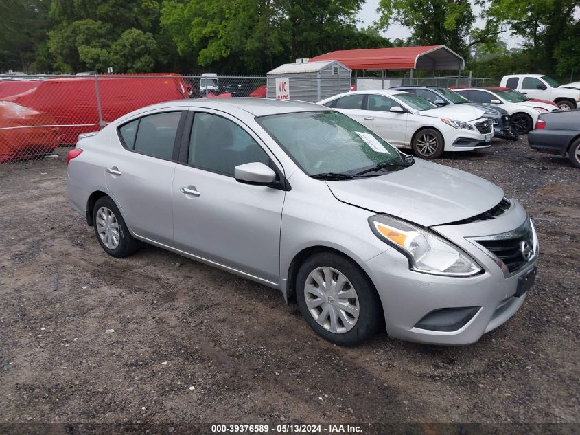 2015 Nissan Versa 1.6 S/1.6 S+/1.6 Sl/1.6 Sv VIN: 3N1CN7AP8FL907337 Lot: 39376589