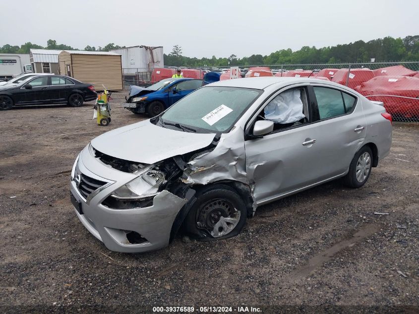 2015 Nissan Versa 1.6 S/1.6 S+/1.6 Sl/1.6 Sv VIN: 3N1CN7AP8FL907337 Lot: 39376589