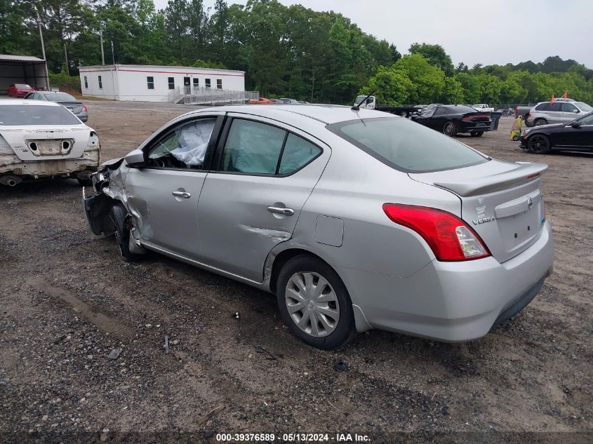 2015 Nissan Versa 1.6 S/1.6 S+/1.6 Sl/1.6 Sv VIN: 3N1CN7AP8FL907337 Lot: 39376589