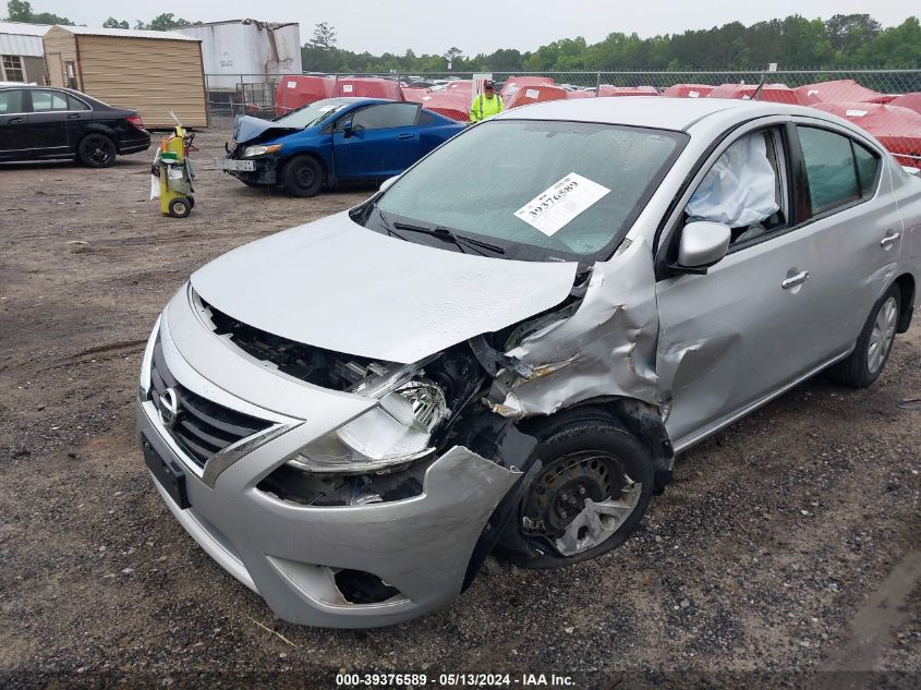 2015 Nissan Versa 1.6 S/1.6 S+/1.6 Sl/1.6 Sv VIN: 3N1CN7AP8FL907337 Lot: 39376589