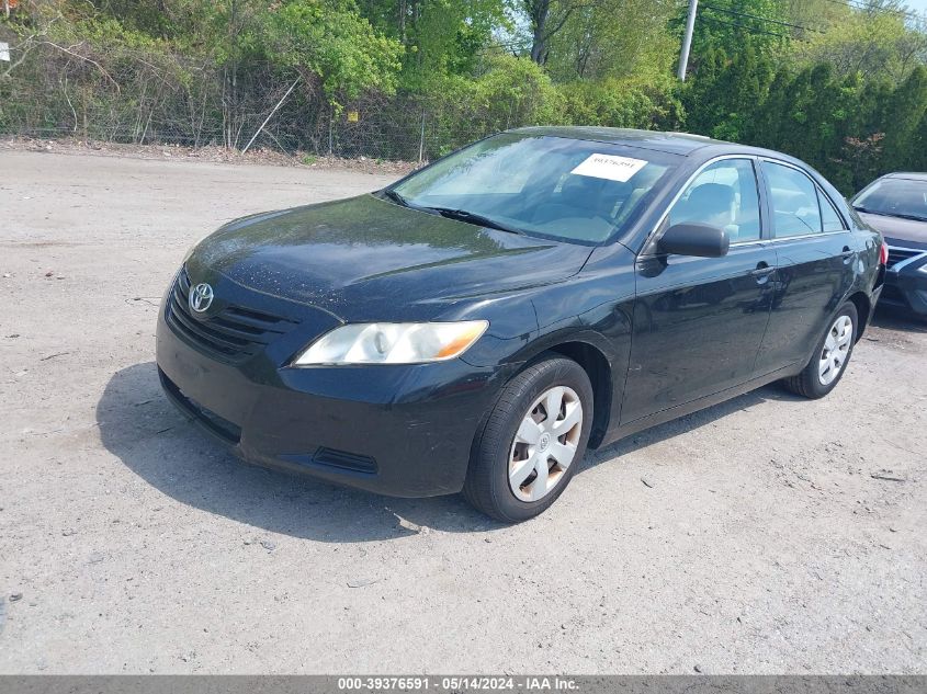 2007 Toyota Camry Ce VIN: JTNBE46K373061938 Lot: 39376591