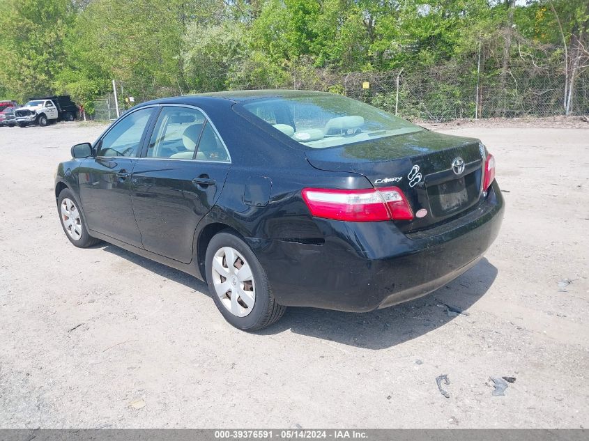 2007 Toyota Camry Ce VIN: JTNBE46K373061938 Lot: 39376591