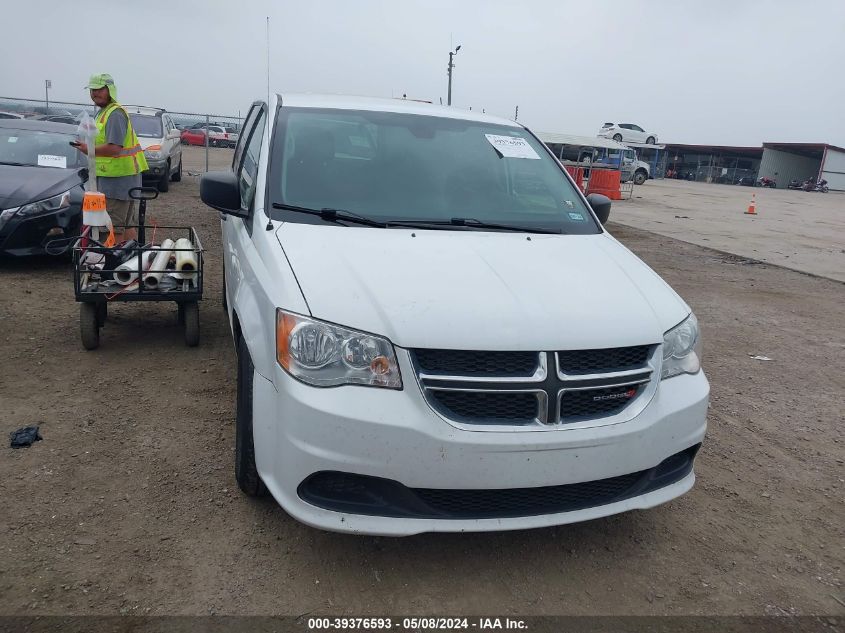 2019 Dodge Grand Caravan Se VIN: 2C4RDGBG0KR794408 Lot: 39376593