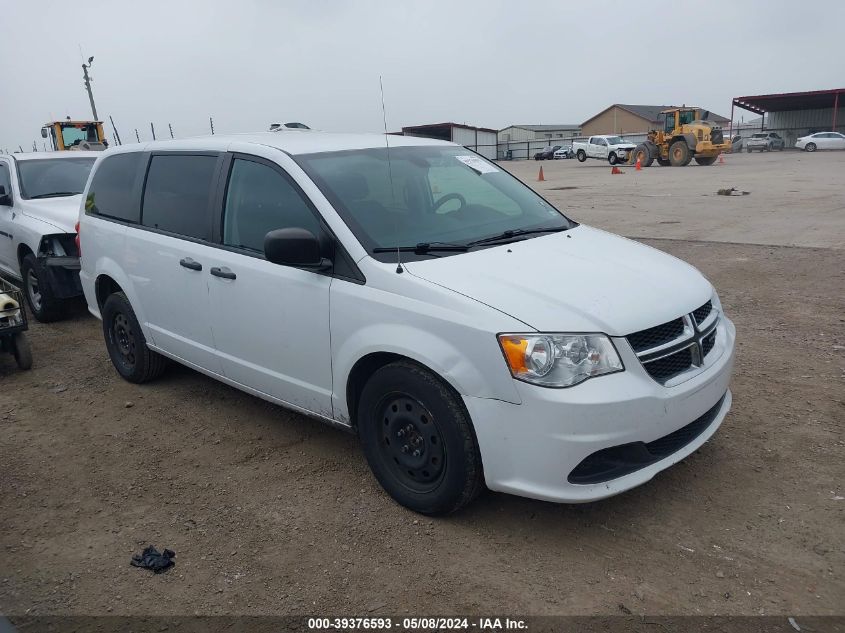 2019 Dodge Grand Caravan Se VIN: 2C4RDGBG0KR794408 Lot: 39376593