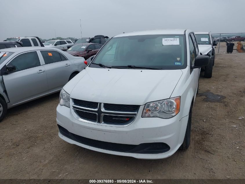 2019 Dodge Grand Caravan Se VIN: 2C4RDGBG0KR794408 Lot: 39376593