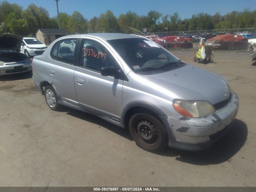 2001 Toyota Echo VIN: JTDBT123710105312 Lot: 39376597