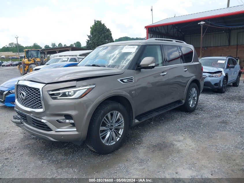 2018 Infiniti Qx80 VIN: JN8AZ2NE0J9194380 Lot: 39376600