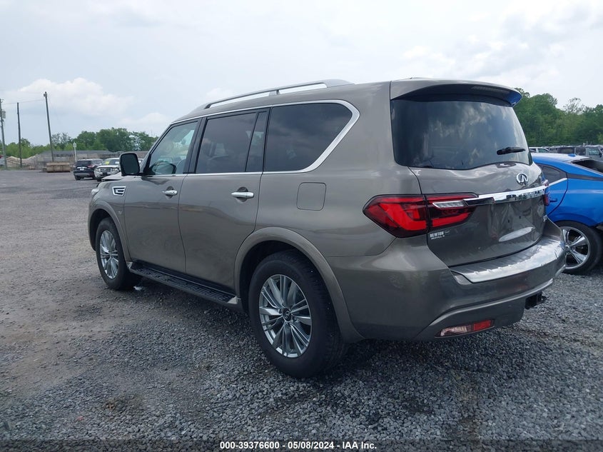 2018 Infiniti Qx80 VIN: JN8AZ2NE0J9194380 Lot: 39376600