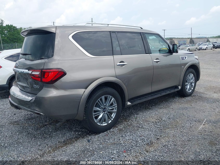 2018 Infiniti Qx80 VIN: JN8AZ2NE0J9194380 Lot: 39376600