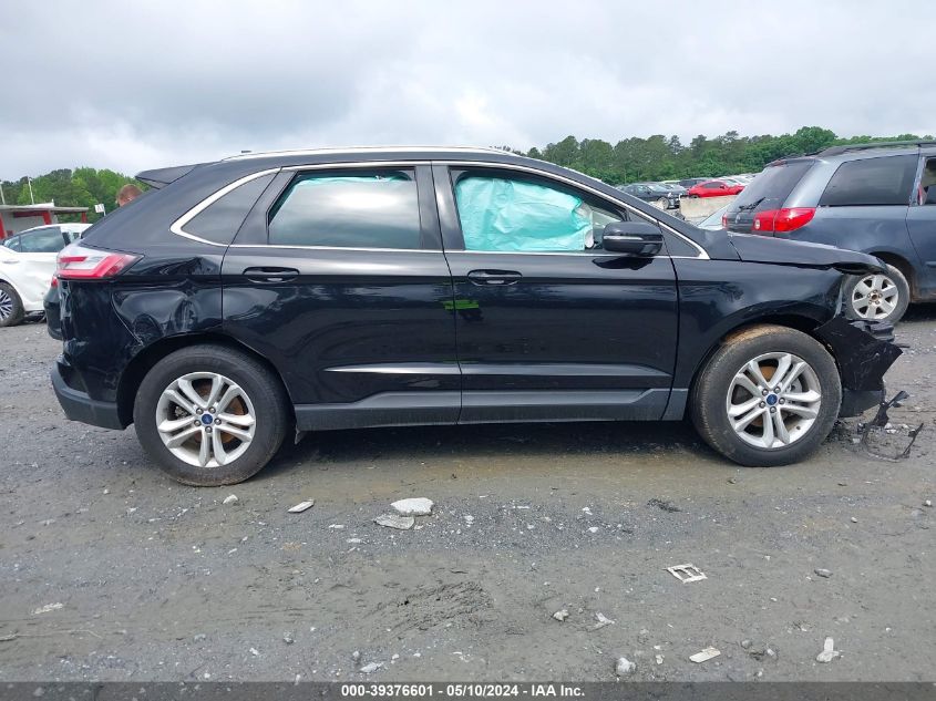 2020 Ford Edge Sel VIN: 2FMPK3J99LBA30958 Lot: 39376601