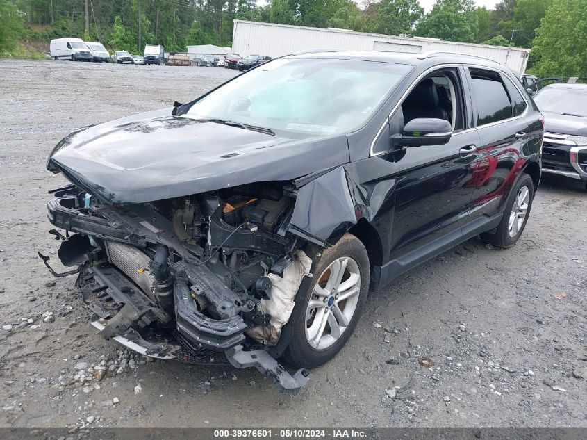 2020 Ford Edge Sel VIN: 2FMPK3J99LBA30958 Lot: 39376601