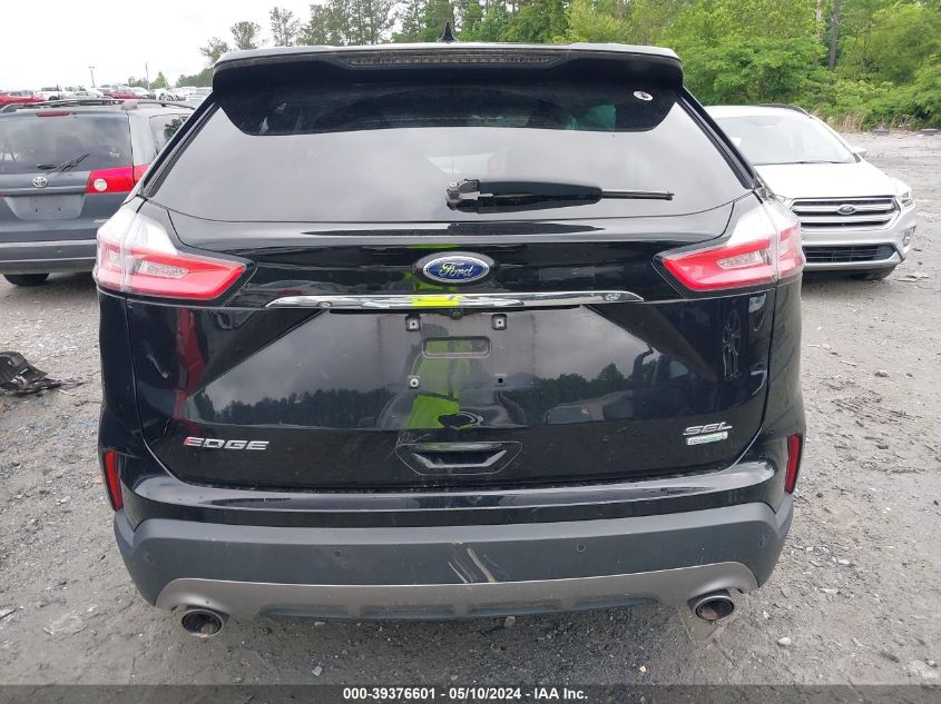 2020 Ford Edge Sel VIN: 2FMPK3J99LBA30958 Lot: 39376601