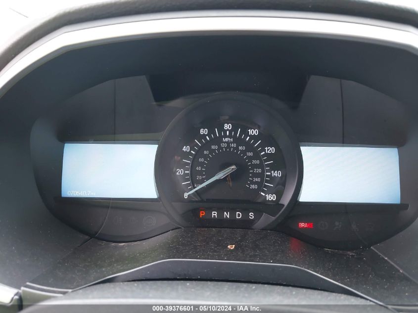 2020 Ford Edge Sel VIN: 2FMPK3J99LBA30958 Lot: 39376601