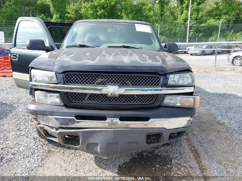 2003 Chevrolet Silverado 1500 Ls VIN: 2GCEK19T931171227 Lot: 39376602