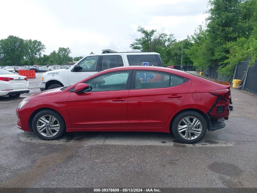 2019 HYUNDAI ELANTRA SEL - KMHD84LF1KU792152