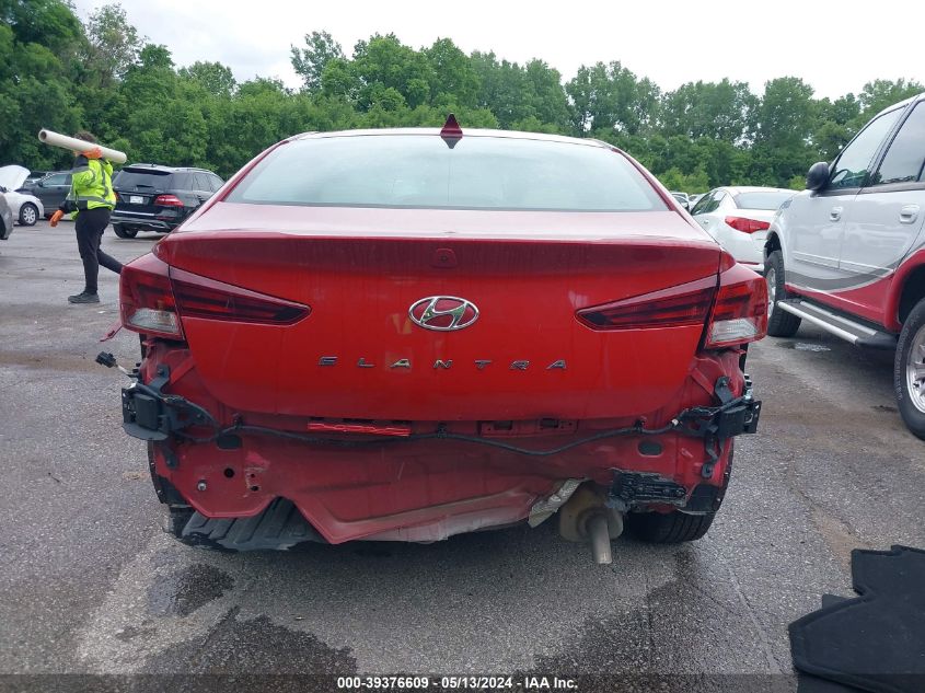 2019 HYUNDAI ELANTRA SEL - KMHD84LF1KU792152