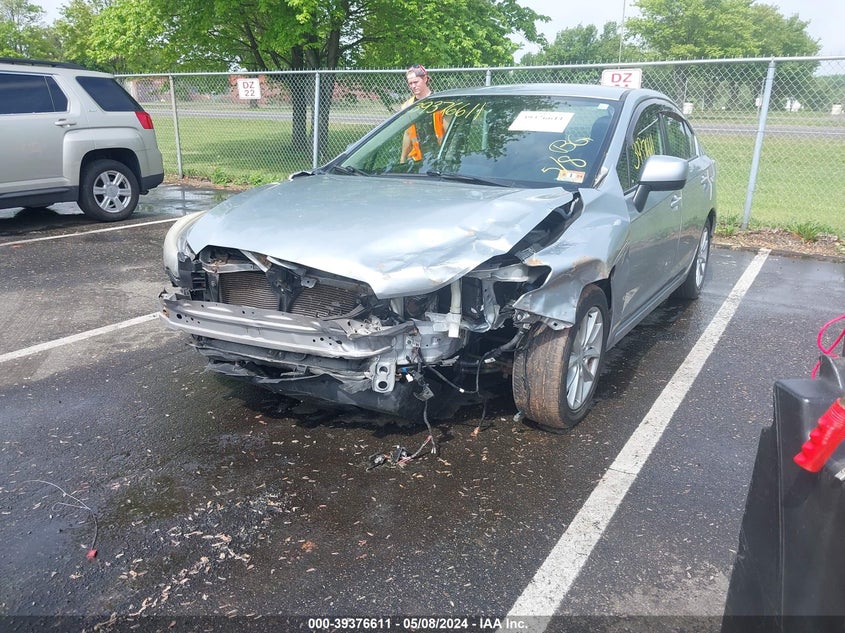 2013 SUBARU IMPREZA PREMIUM - JF1GJAB66DH010077