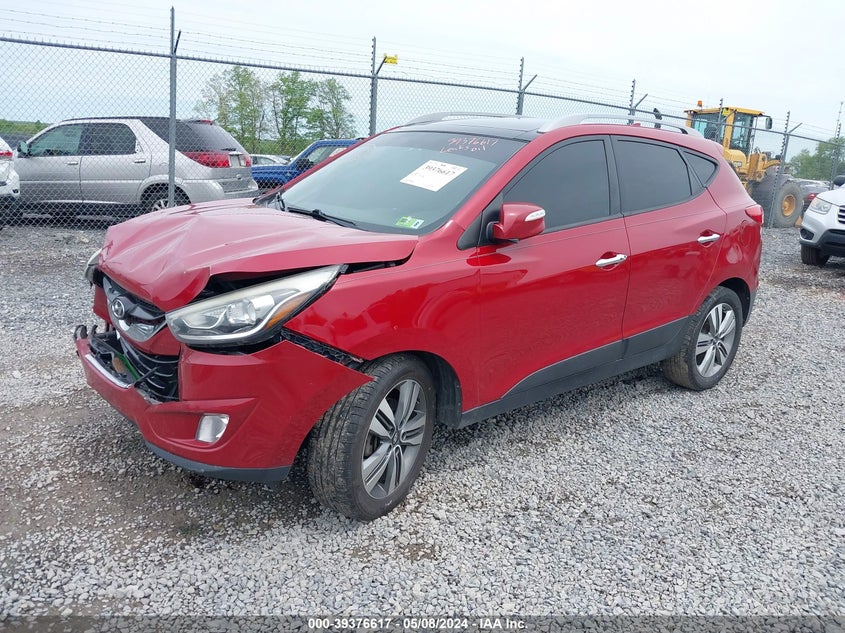 2015 HYUNDAI TUCSON LIMITED/SE - KM8JUCAG2FU115556