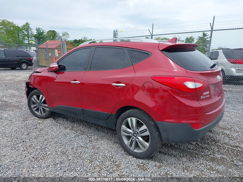 2015 HYUNDAI TUCSON LIMITED/SE - KM8JUCAG2FU115556