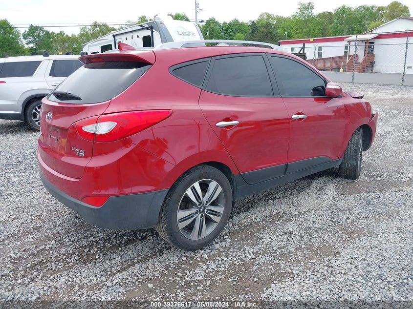 2015 HYUNDAI TUCSON LIMITED/SE - KM8JUCAG2FU115556