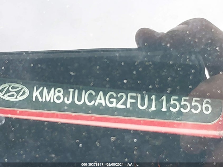 2015 HYUNDAI TUCSON LIMITED/SE - KM8JUCAG2FU115556