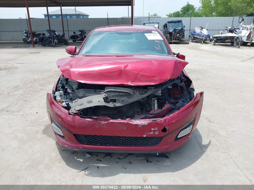 2014 Kia Optima Lx VIN: 5XXGM4A72EG316110 Lot: 39376622