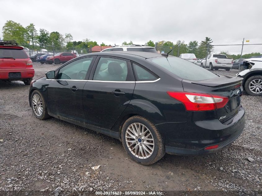 2014 FORD FOCUS TITANIUM - 1FADP3J23EL361491